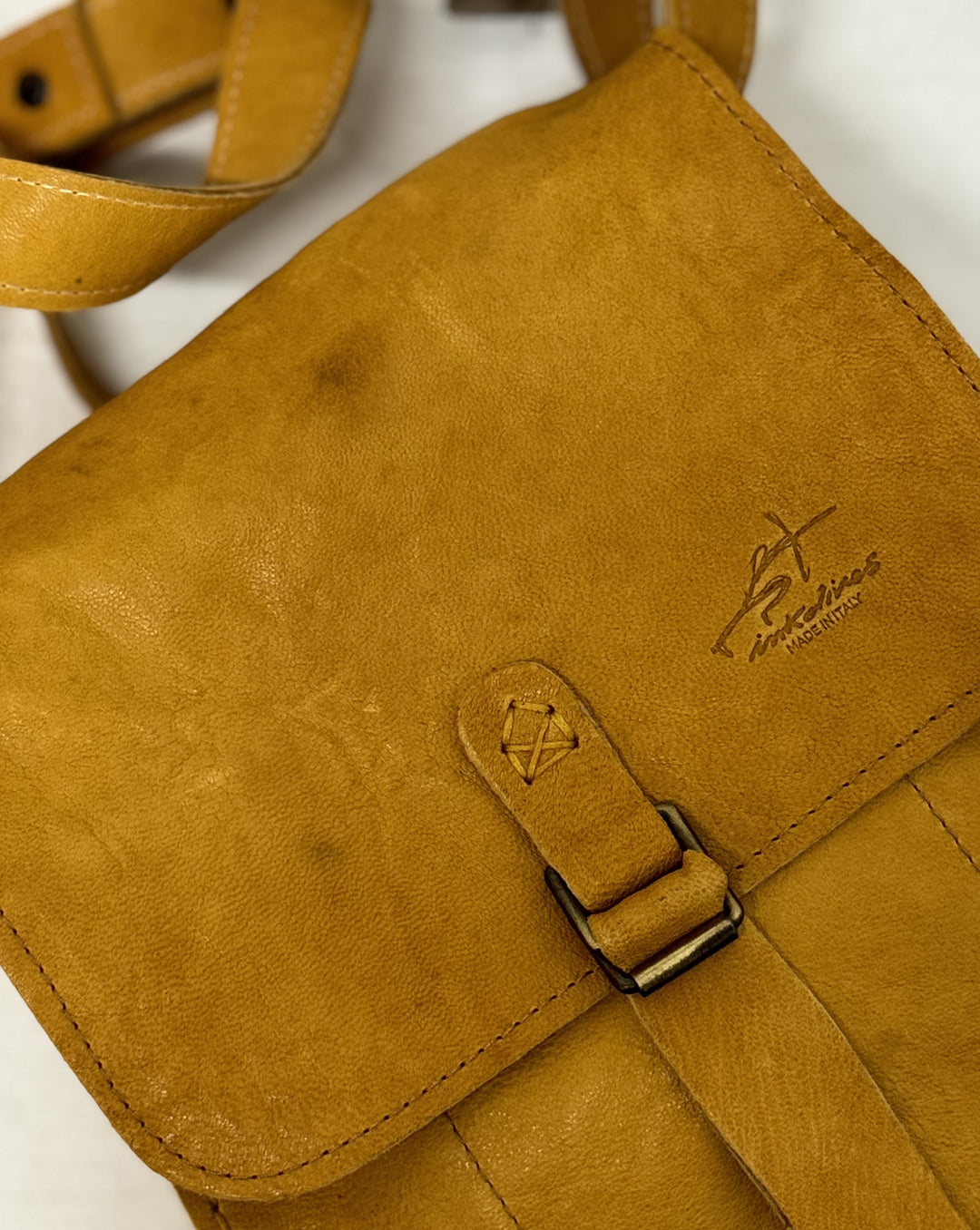 Imperfect - Vespino Bag - Yellow