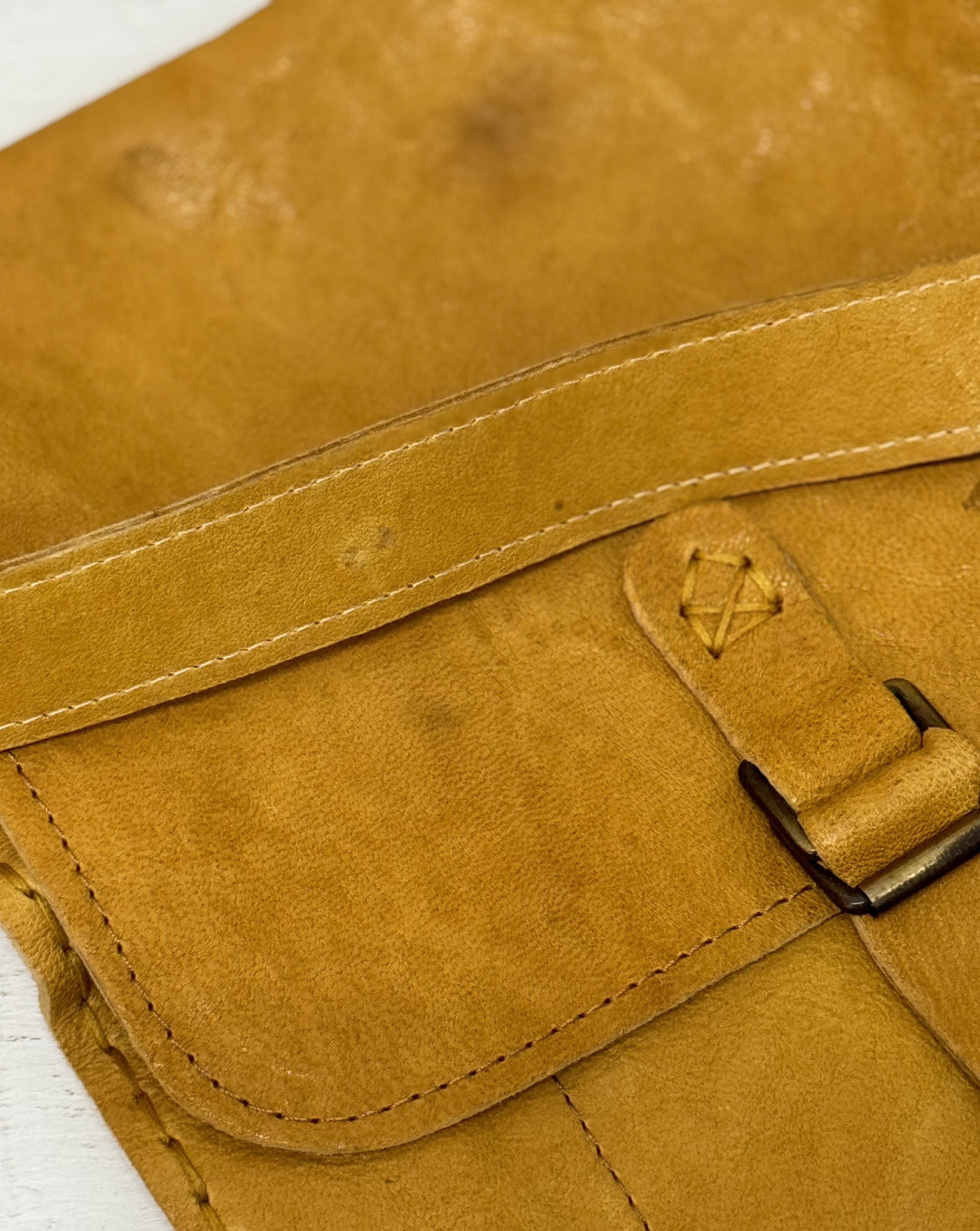 Imperfect - Vespino Bag - Yellow