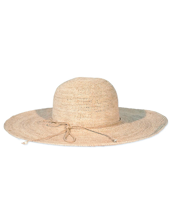 Desire Raffia Hat - Natural