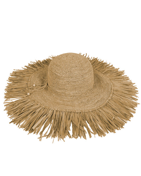 Telina Raffia hat - Natural