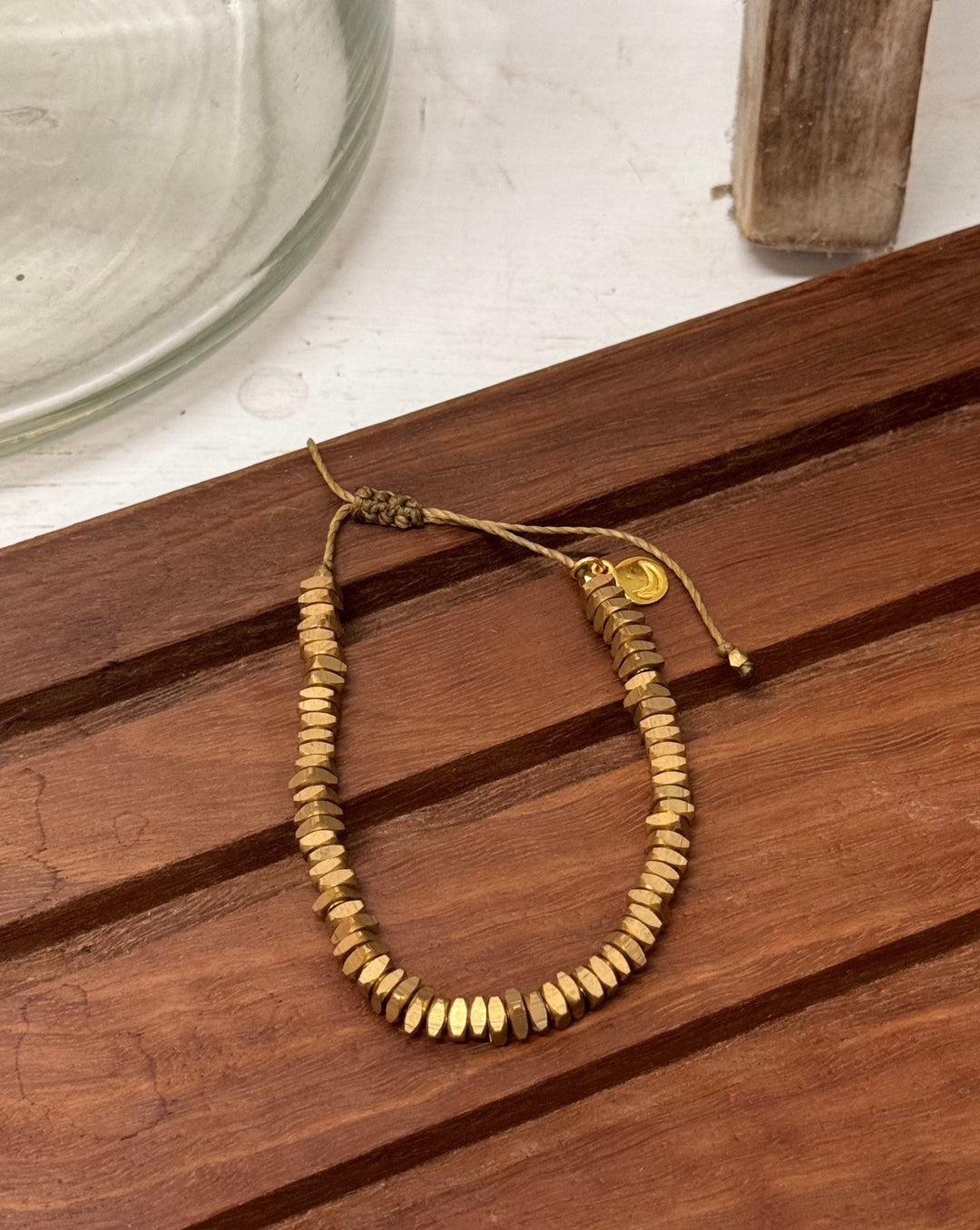 Zeus Brass bracelet