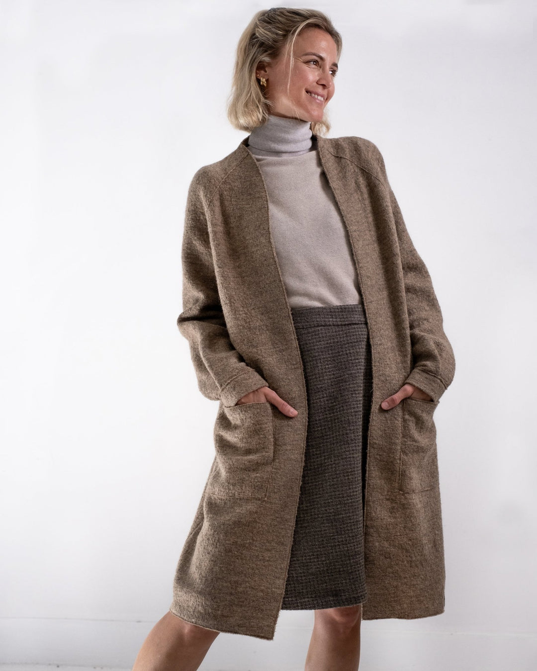 Alessia Coat - La Casa by Importante