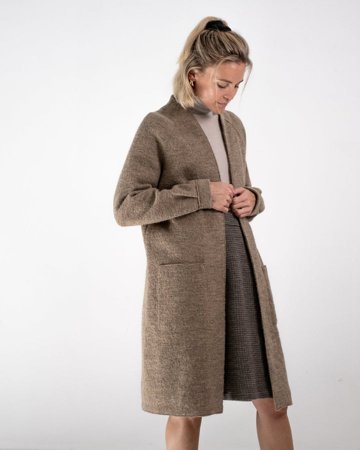 Alessia Coat - La Casa by Importante