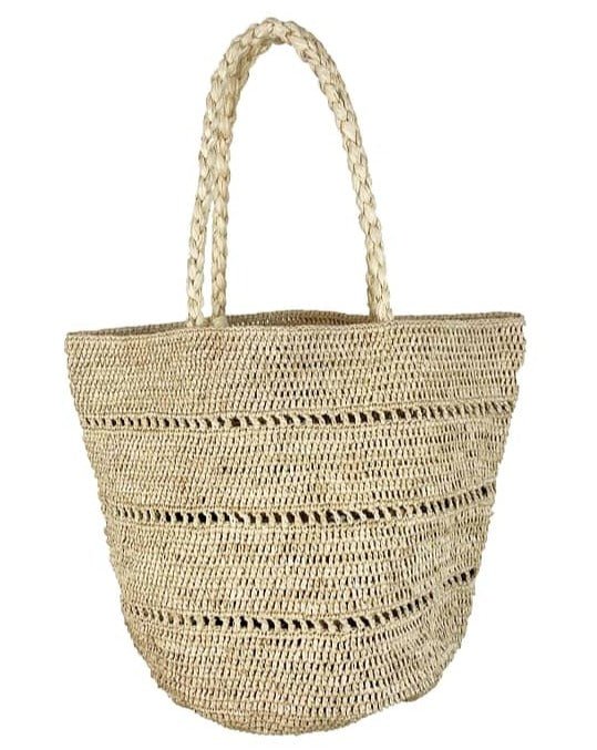 Alice Raffia bag - Natural - La Casa by Importante