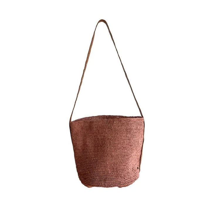 ALICE STITCH BAG - Light pink - La Casa by Importante