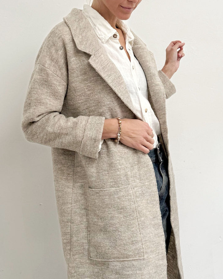 Aloisia Coat - La Casa by Importante