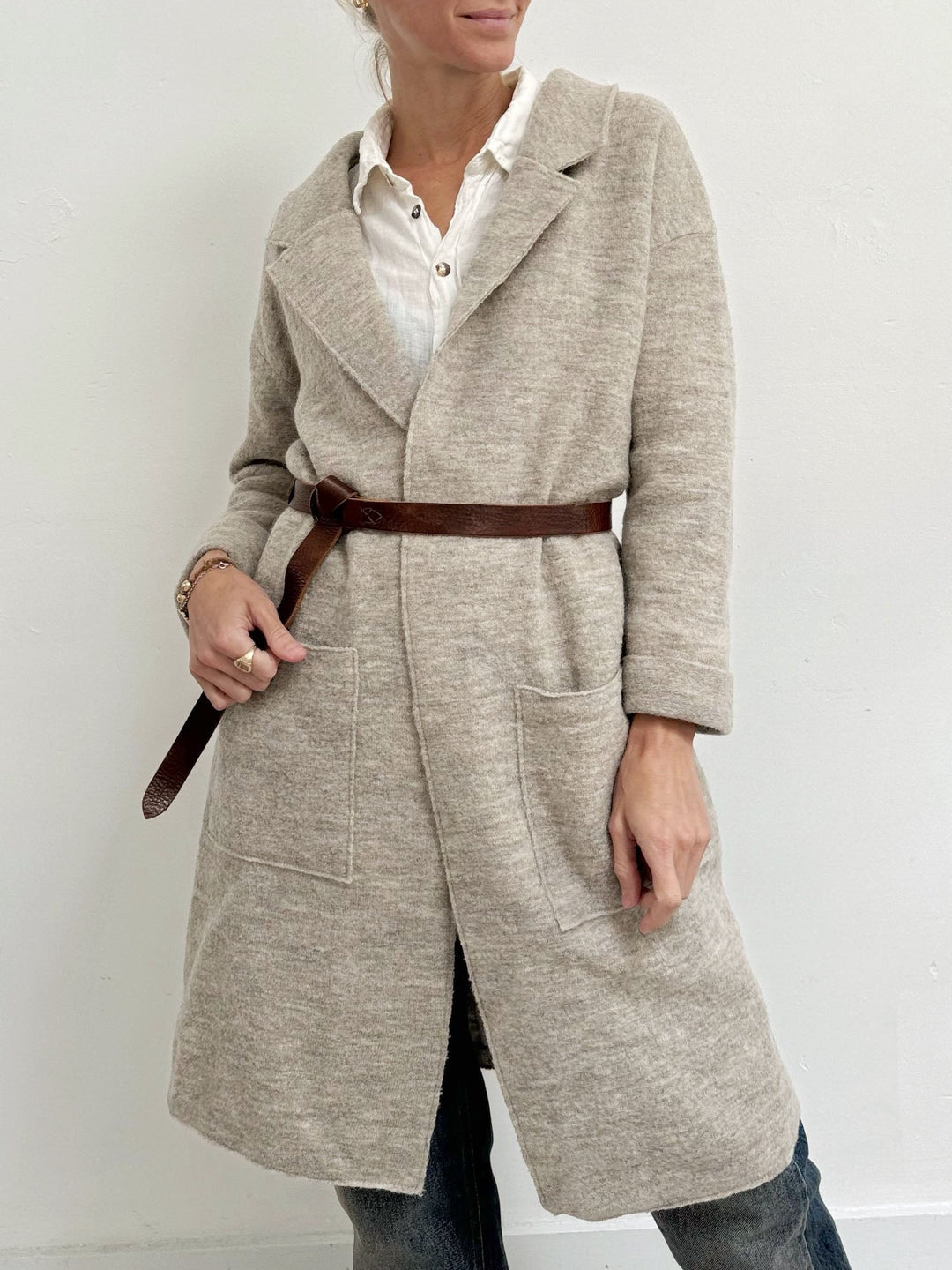 Aloisia Coat - La Casa by Importante