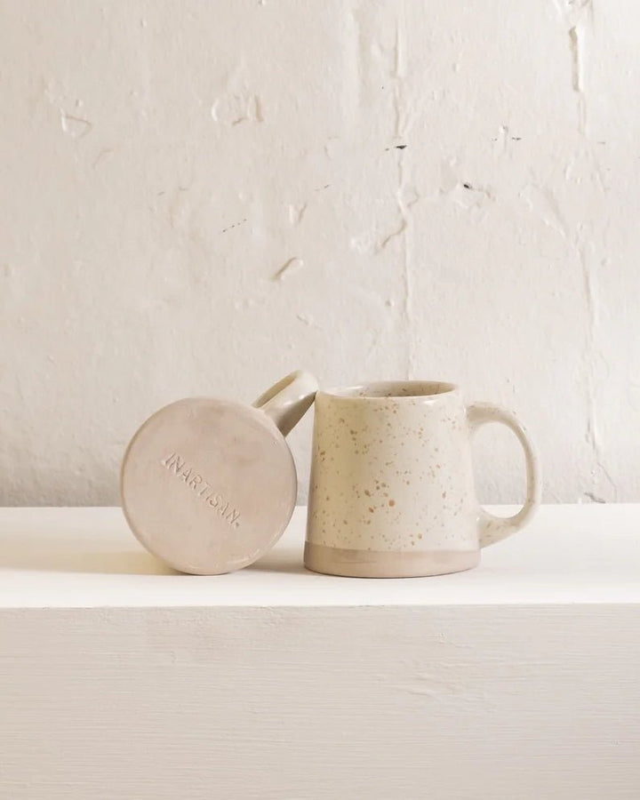 Andres angled dipped mug - La Casa by Importante