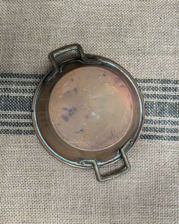 Antique French copper deep pan - La Casa by Importante