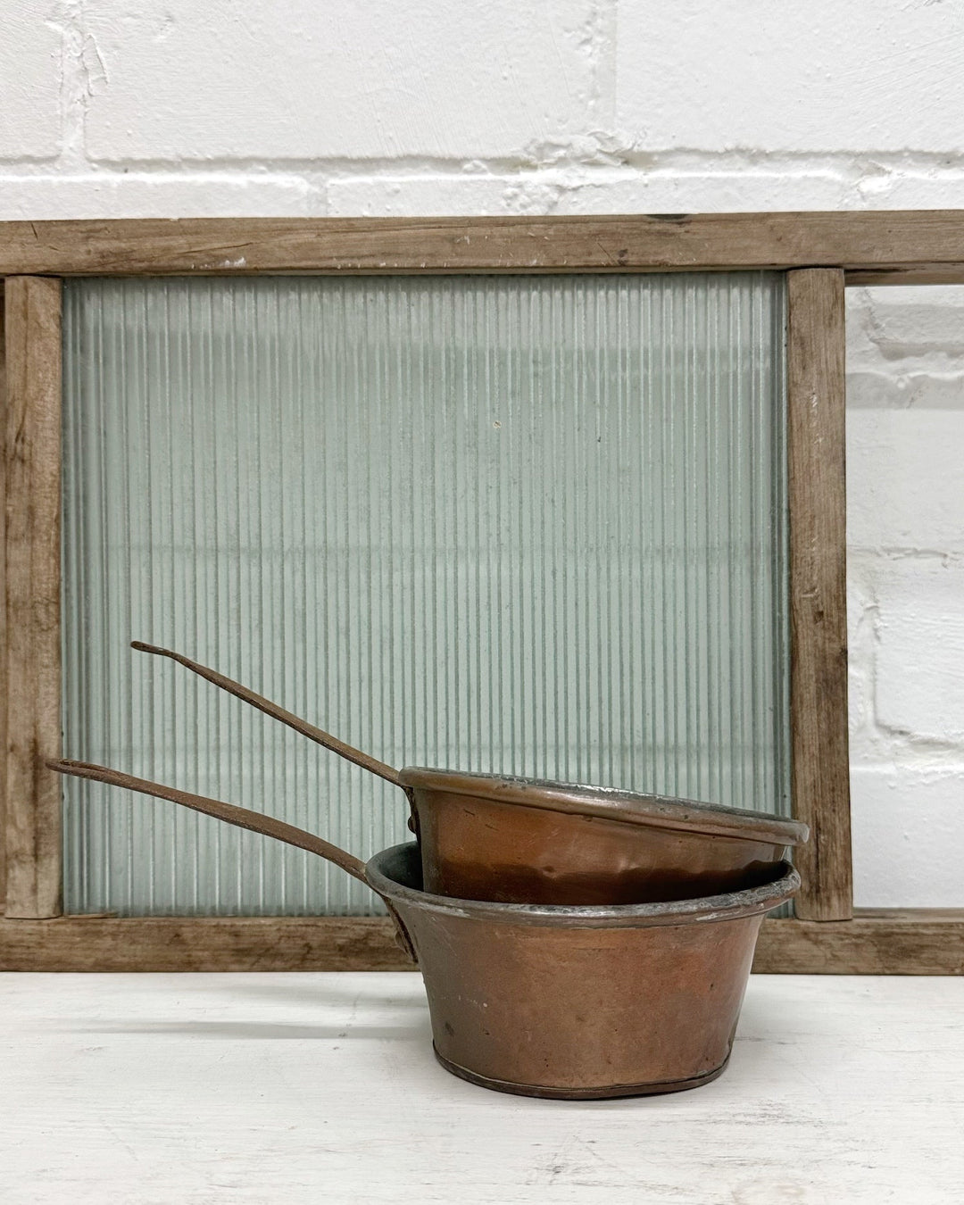 Antique French copper saucepan - 130mm - La Casa by Importante