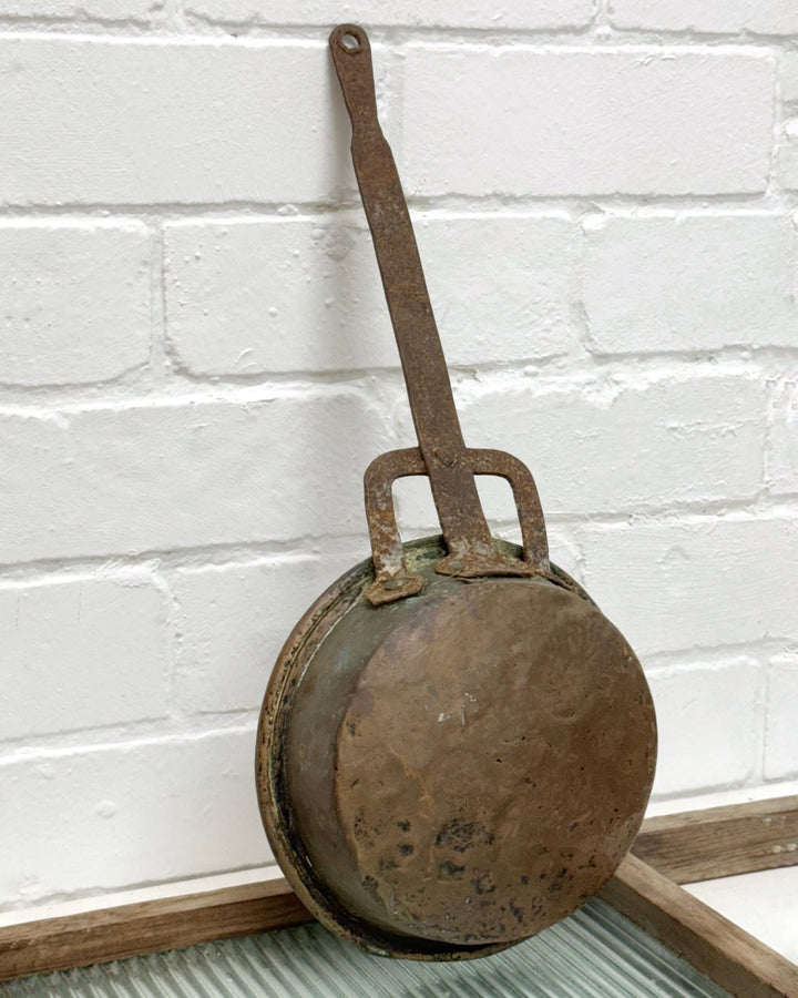 Antique French copper saucepan - 190mm - La Casa by Importante