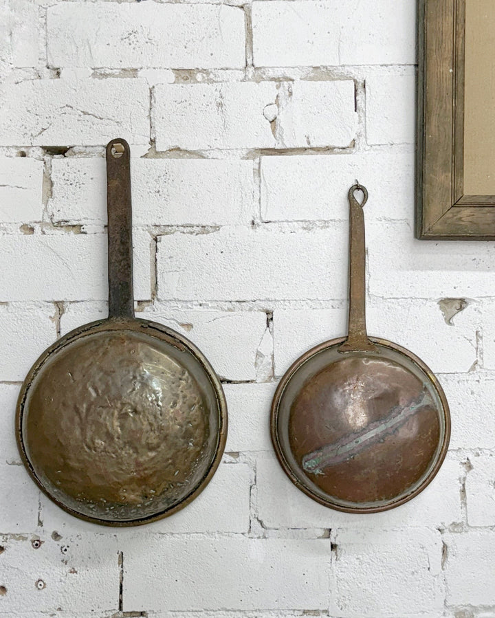 Antique French copper saucepan - 200mm - La Casa by Importante