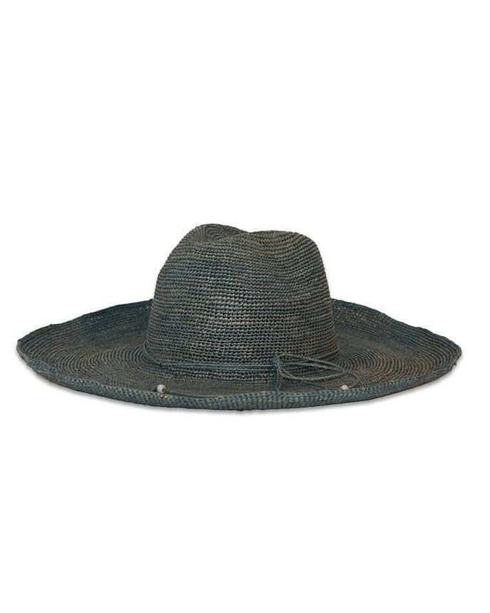 Aziz Raffia hat - Light Grey - La Casa by Importante