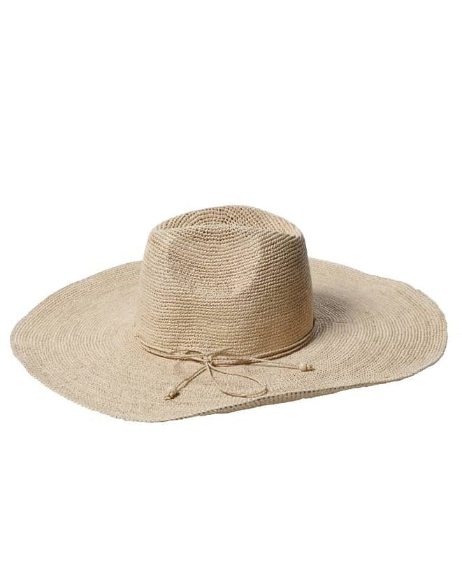 Aziz Raffia hat - Natural - La Casa by Importante