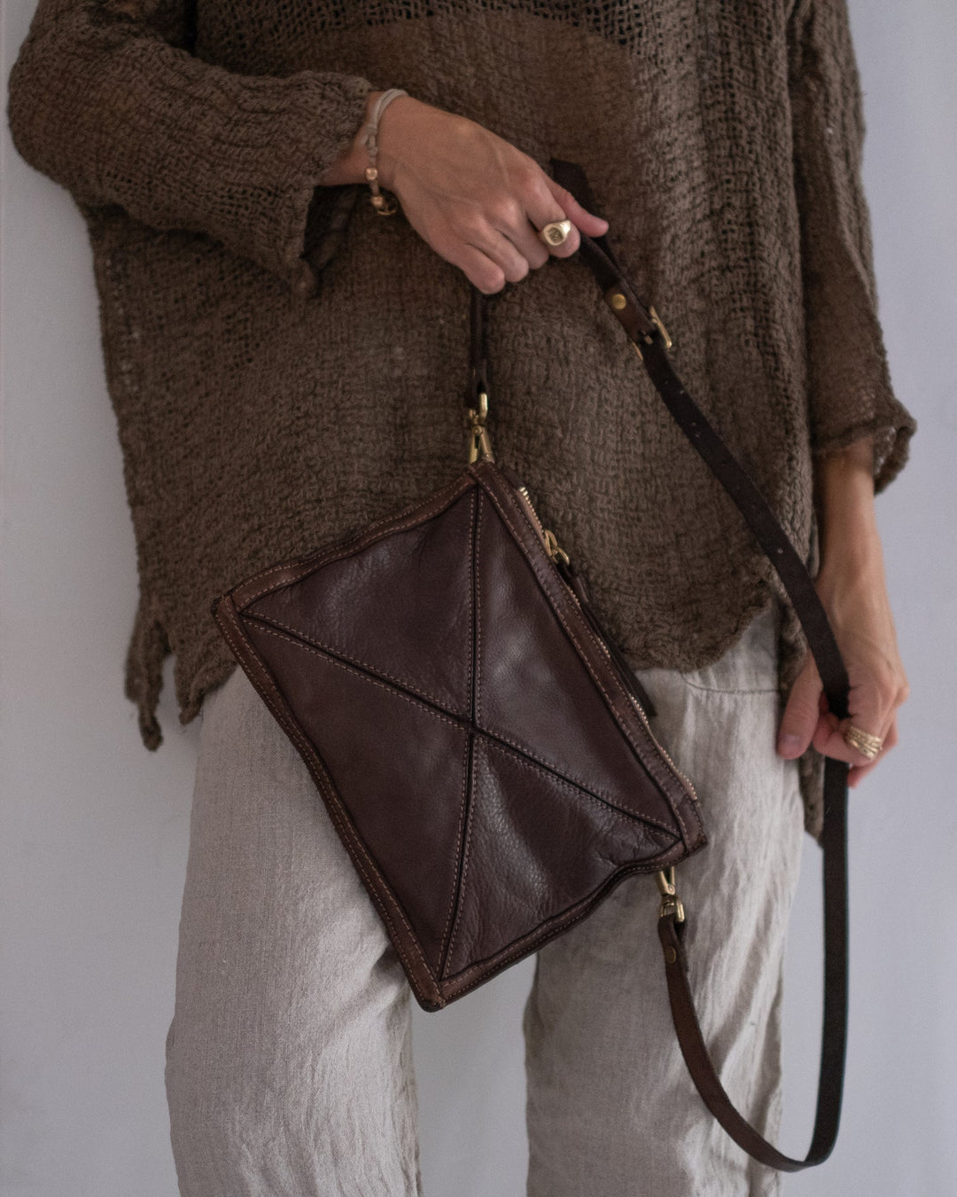 BEATRICE - FLAT POCHETTE - La Casa by Importante