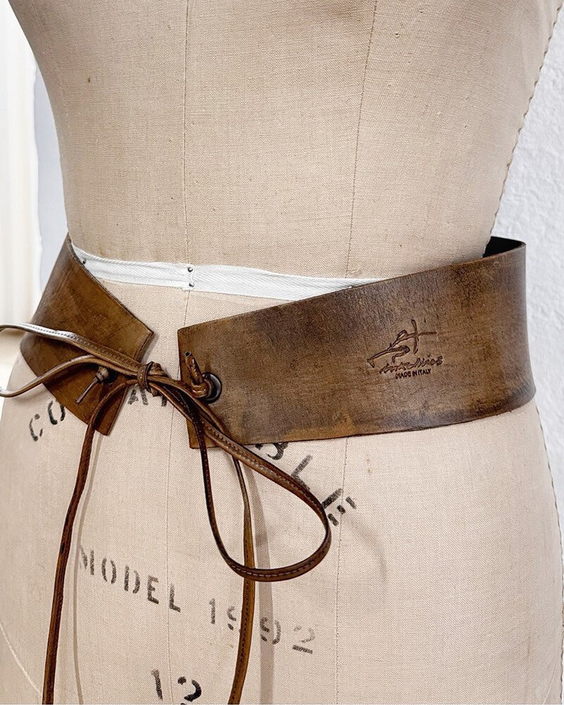 CIPRESSO VINTAGE BELT - La Casa by Importante