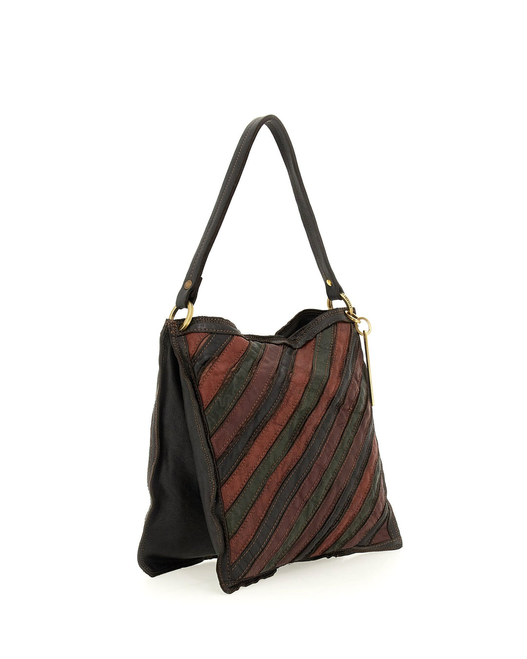 CLARA - LARGE STRIPES SHOPPING BAG - La Casa by Importante