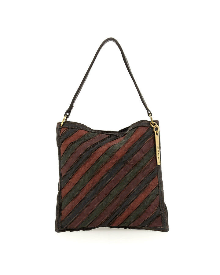 CLARA - LARGE STRIPES SHOPPING BAG - La Casa by Importante