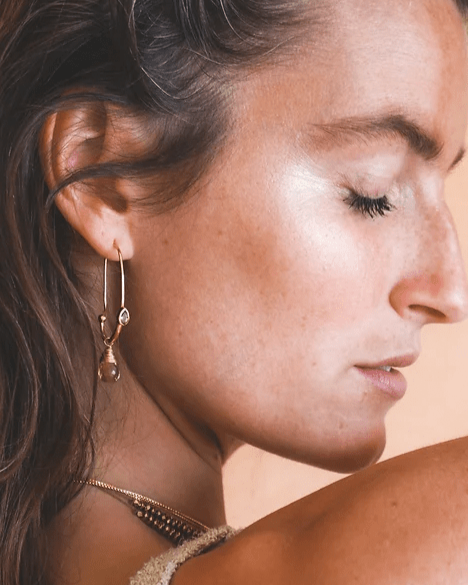 CLEOPATRA CITRINE EARRINGS - La Casa by Importante