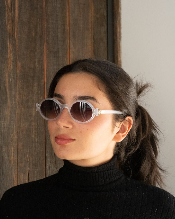 Coda Sunglasses - Milky - La Casa by Importante