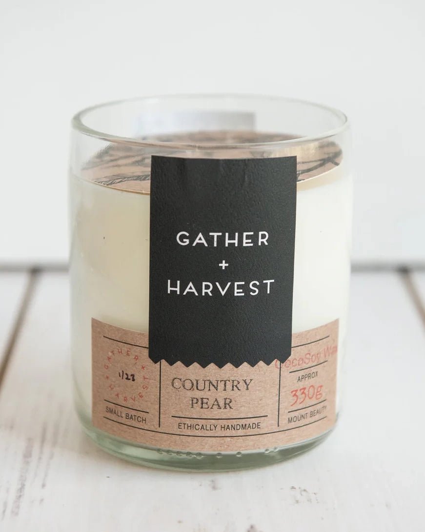 Country Pear Cocosoy candle - La Casa by Importante