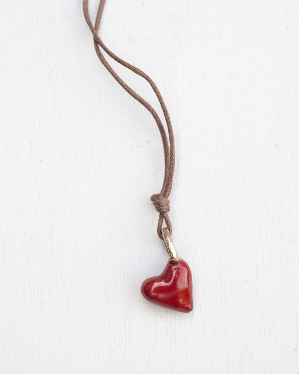 Cuore Rosso Pendant - La Casa by Importante