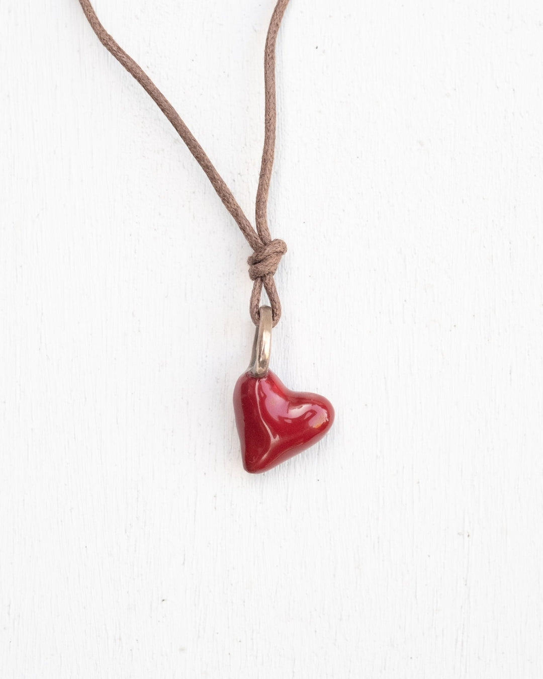 Cuore Rosso Pendant - La Casa by Importante