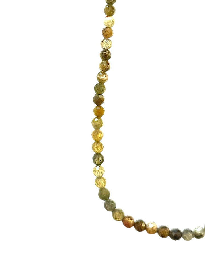 DEVA GREEN TOURMALINE NECKLACE - La Casa by Importante