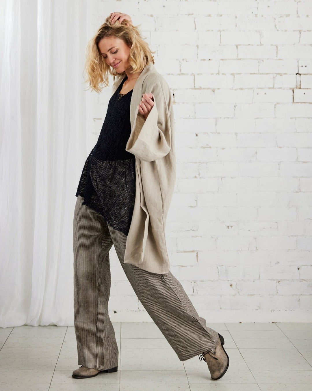 DOMINIKA SS PANTS - La Casa by Importante