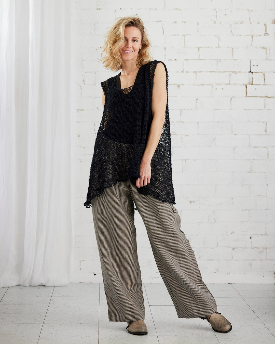 DOMINIKA SS PANTS - La Casa by Importante