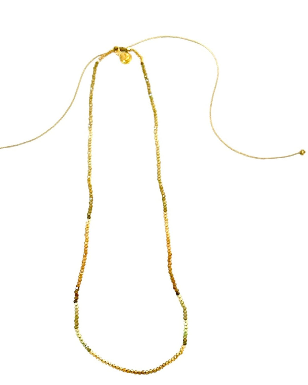 EDEN GREEN TOURMALINE NECKLACE - La Casa by Importante