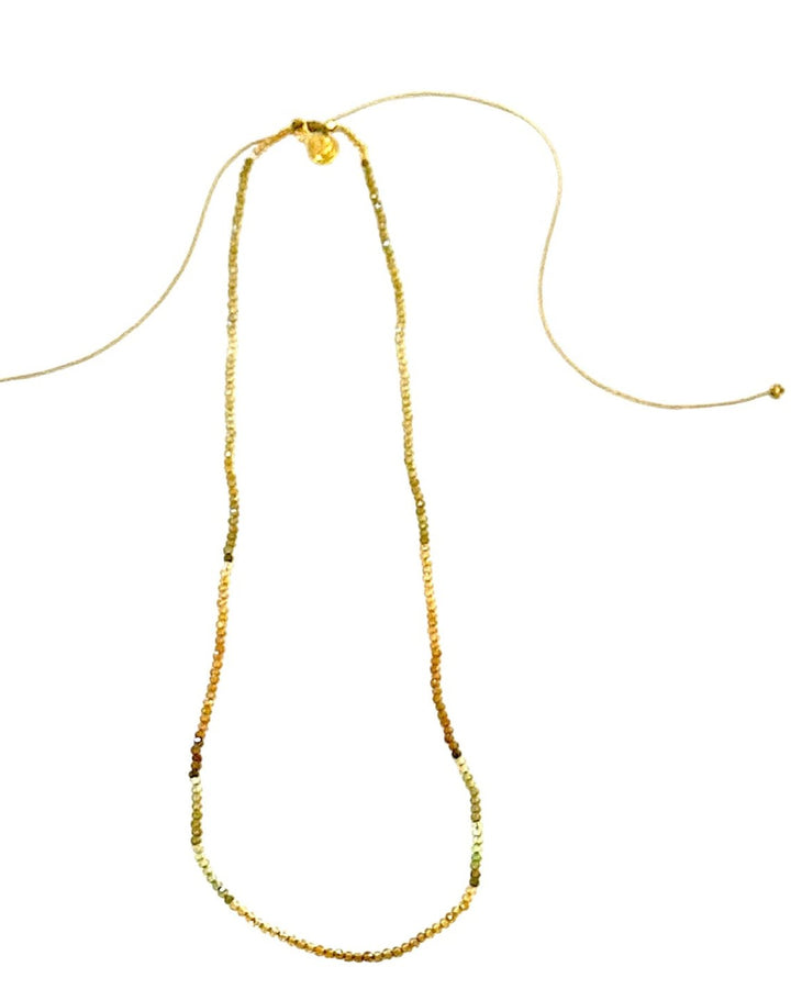 EDEN GREEN TOURMALINE NECKLACE - La Casa by Importante