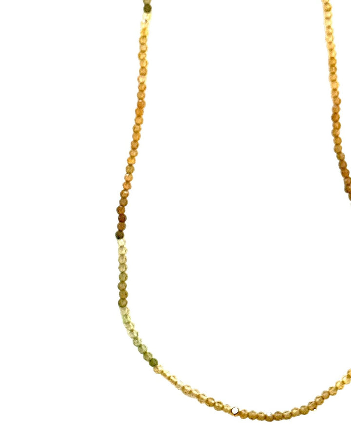 EDEN GREEN TOURMALINE NECKLACE - La Casa by Importante