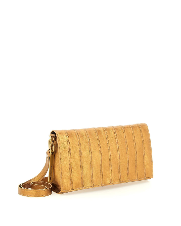 ELIDE - LAMINATED STRIPES POCHETTE - La Casa by Importante