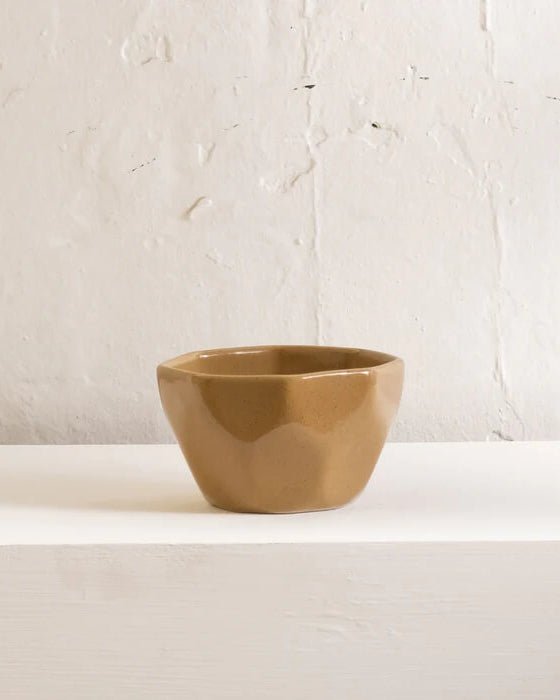 Elin faceted bowl - La Casa by Importante