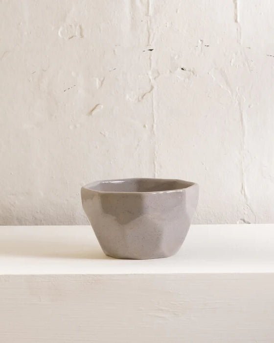 Elin faceted bowl - La Casa by Importante