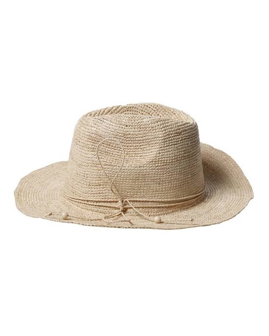 Elya Raffia hat - Natural - La Casa by Importante