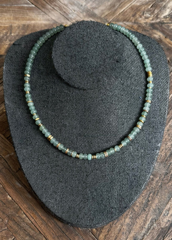 EMI JADE NECKLACE - La Casa by Importante