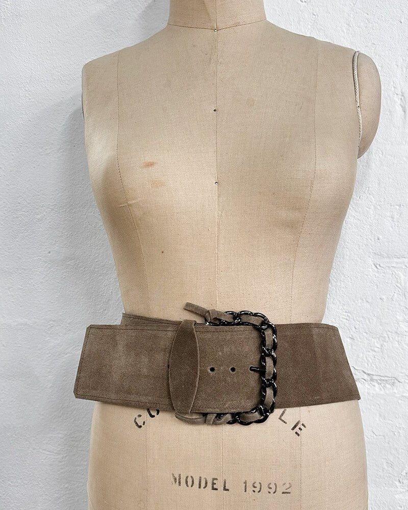 FAGGIO LEATHER BELT - La Casa by Importante