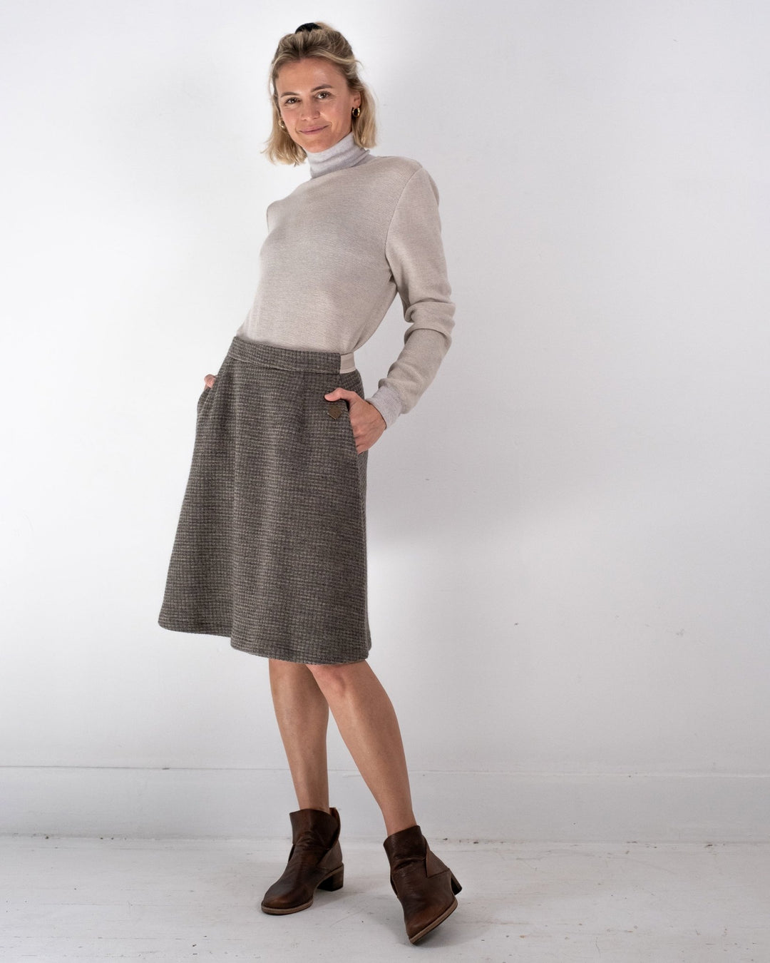 Friede Skirt - La Casa by Importante