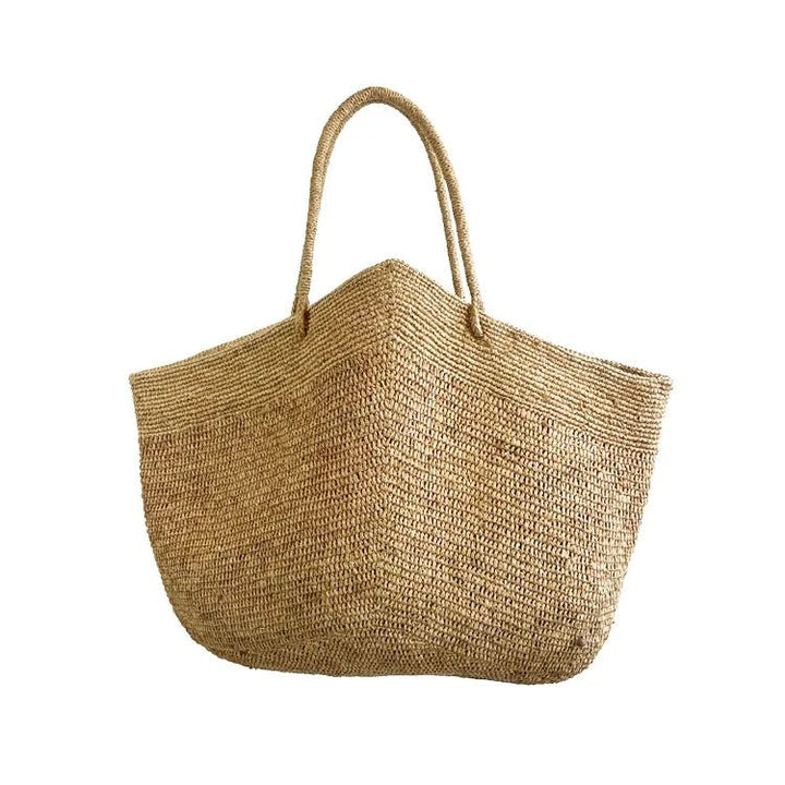 GEMMA XXL BAG - Light Brown - La Casa by Importante