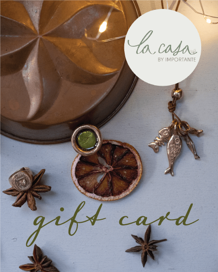 Gift Card - La Casa by Importante