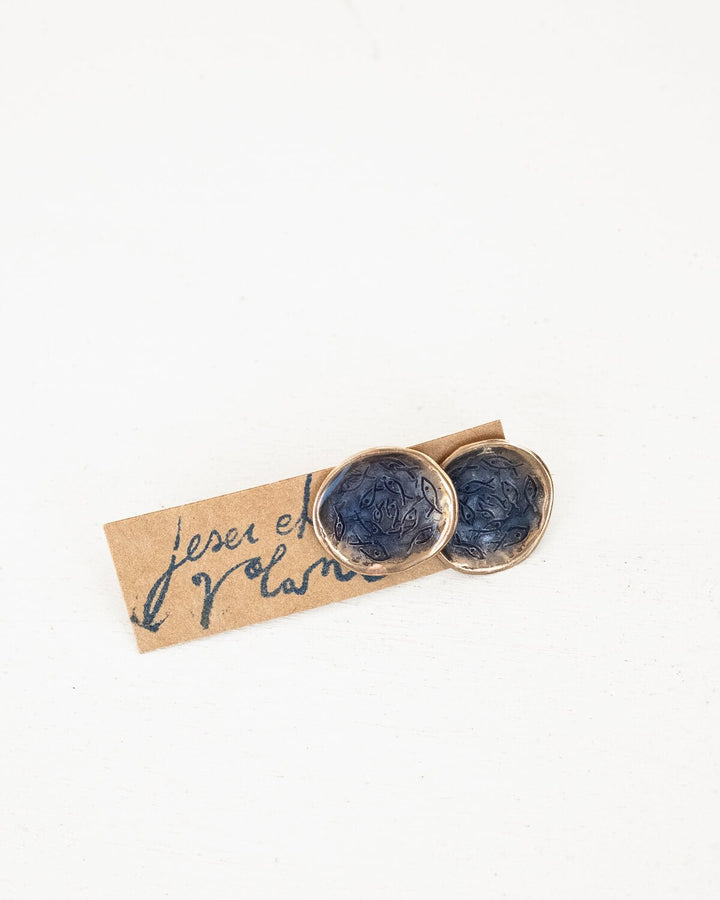 Groper Earrings - La Casa by Importante