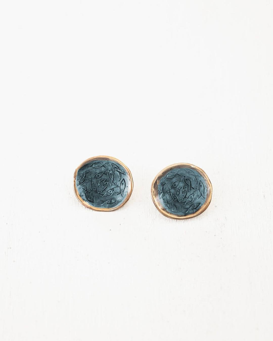 Groper Earrings - La Casa by Importante