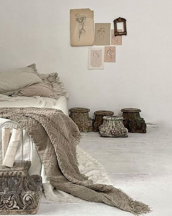 HALINA BEDSPREAD / SHAWL - La Casa by Importante