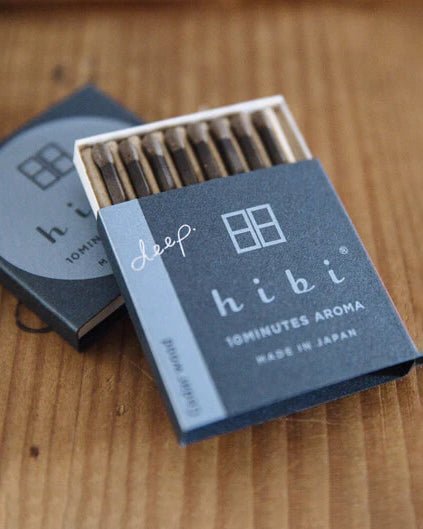 Hibi 10 Minutes Aroma Incense - Deep Small Box - La Casa by Importante