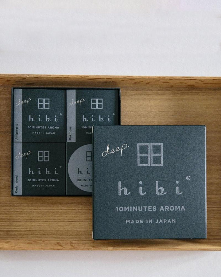 Hibi 10 Minutes Aroma Incense - Gift Box - La Casa by Importante