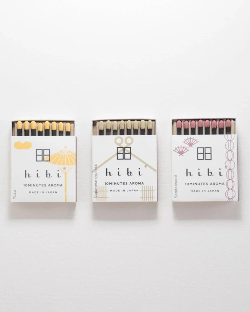 Hibi 10 Minutes Aroma Incense - Gift Box - La Casa by Importante