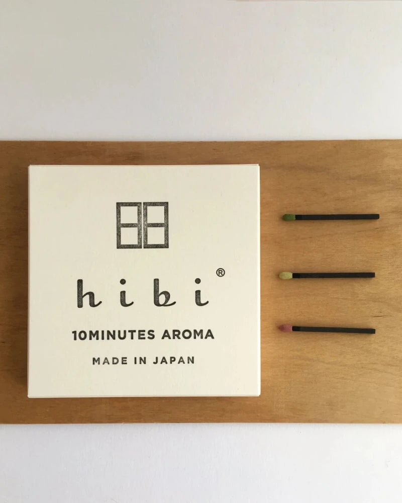 Hibi 10 Minutes Aroma Incense - Gift Box - La Casa by Importante