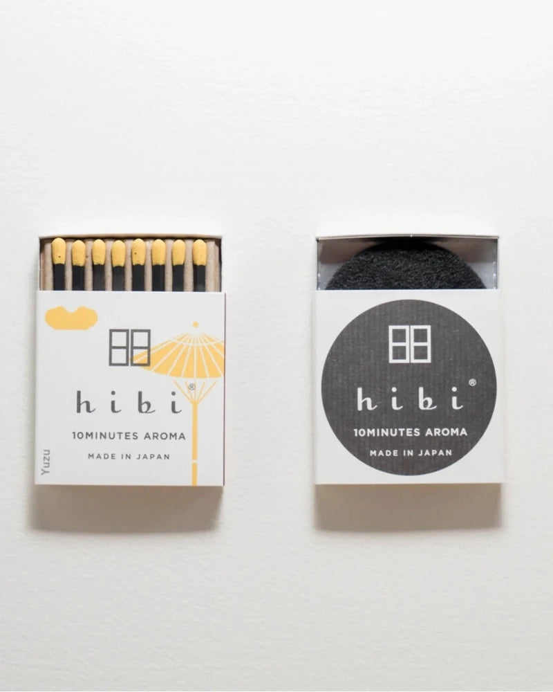 Hibi 10 Minutes Aroma Incense - Traditional Small Box - La Casa by Importante